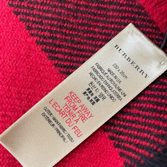 Authentic NWT Burberry scarf - Picture 4 of 7